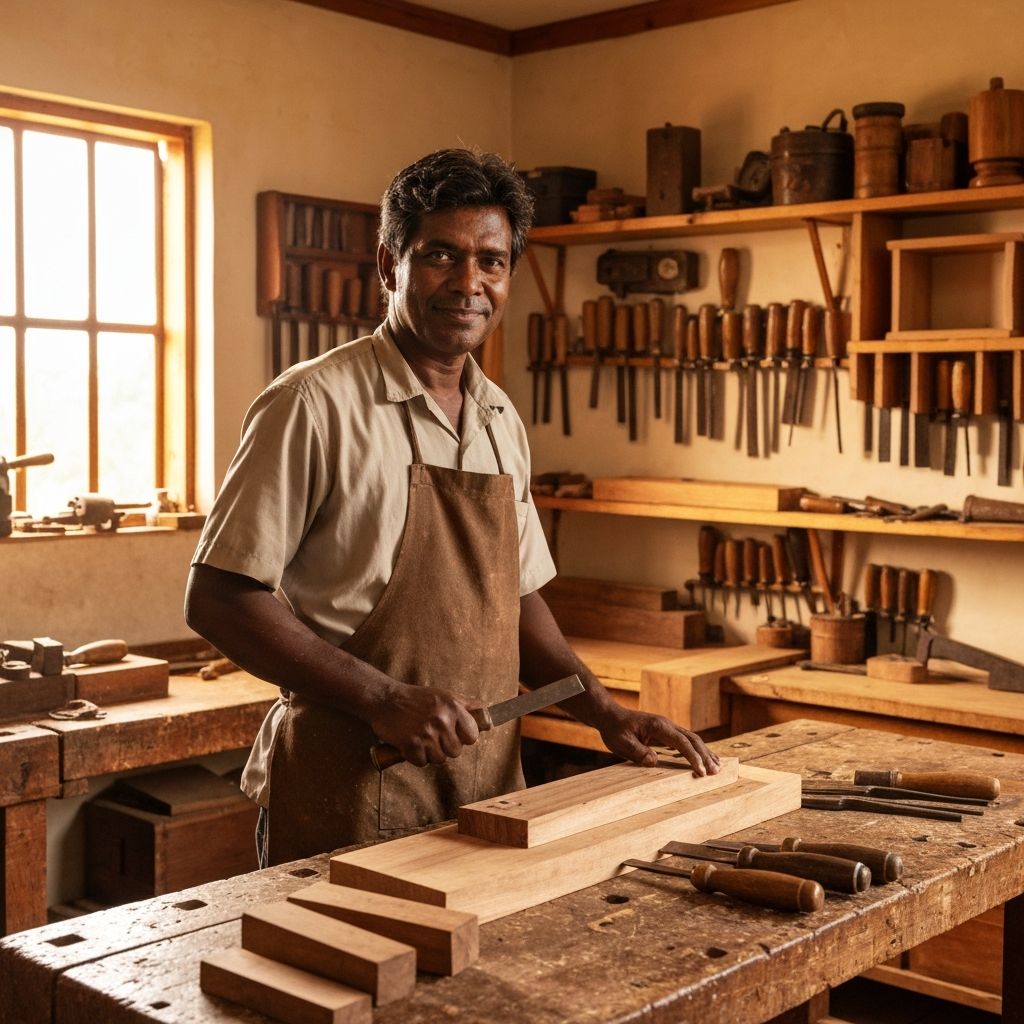 Quality furniture craftsmanship at Wigomart Kenya