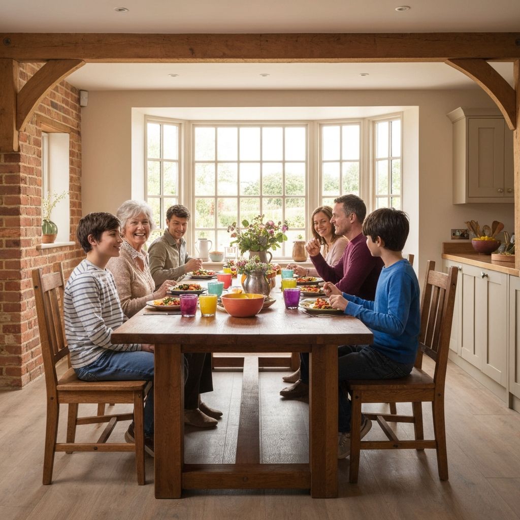 Grand 8-Seater Dining Table