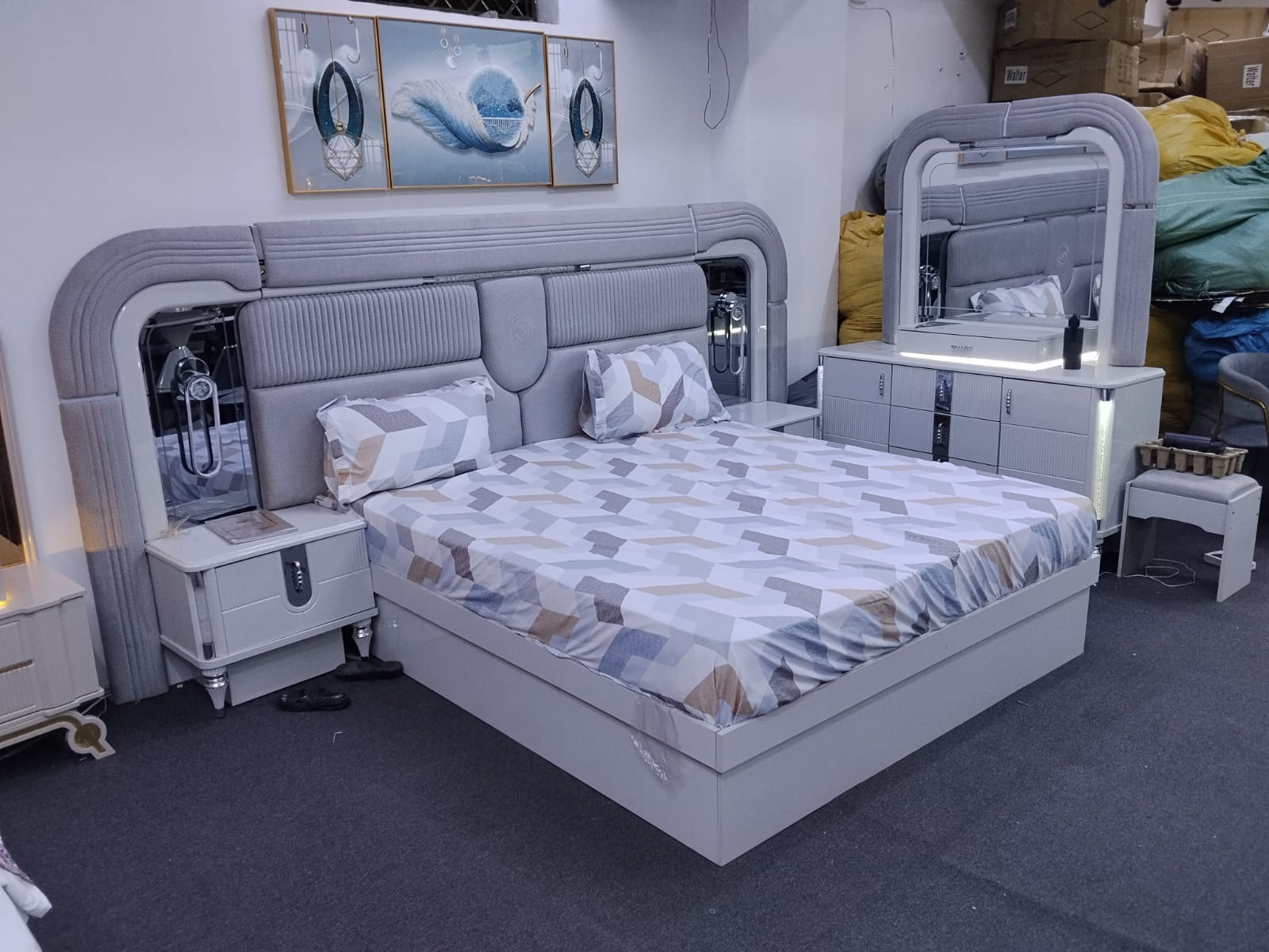 Classic MDF King Bed
