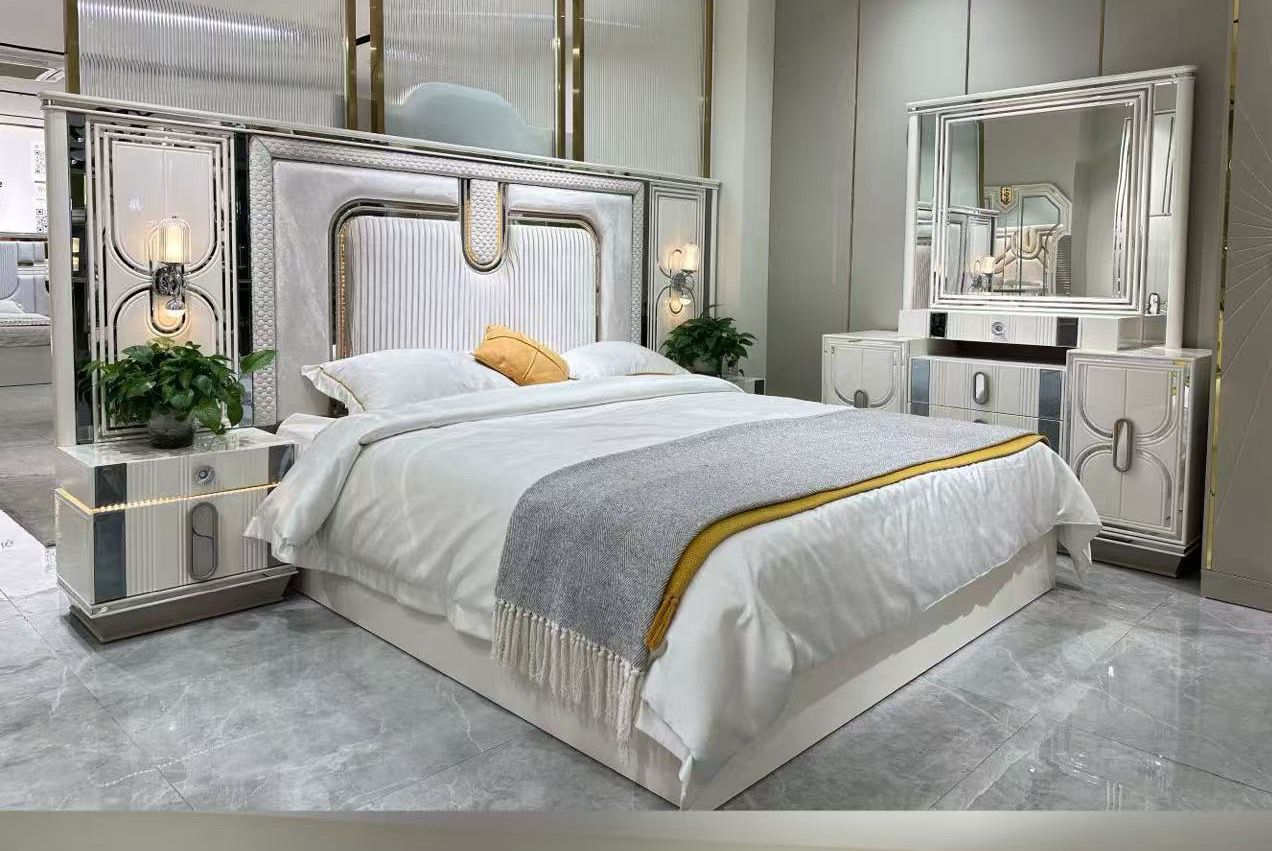 Classic MDF King Bed